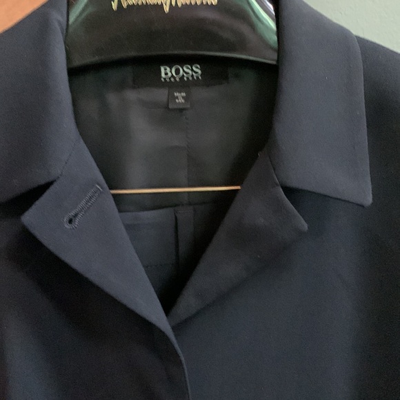 Navy Blue Hugo Boss Pant Suit - Picture 2 of 7